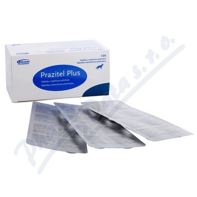 Prazitel Plus vet.tbl.104