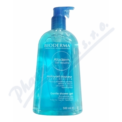 BIODERMA Atoderm Gel douche 500ml