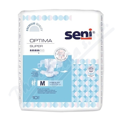 Seni Optima Super Medium ink.plenk.kalhotky 10ks