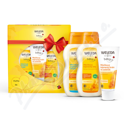 WELEDA BABY SET Měsíčkový kojenecký