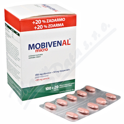 Mobivenal micro tbl.100+20