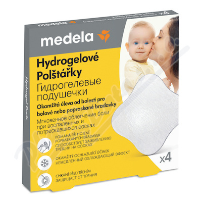 Medela hydrogelové polštářky 4ks