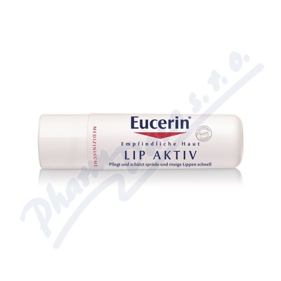 Eucerin Lip Aktiv tyčinka na rty 4.8g