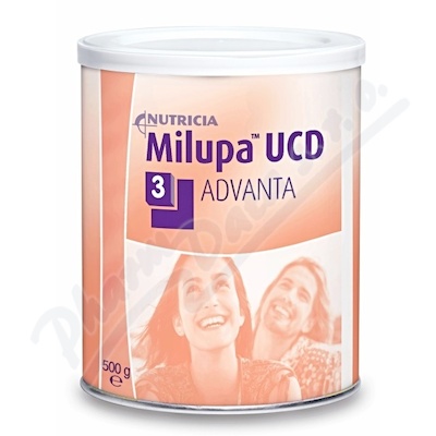 Milupa UCD 3 Advanta por.plv.1x500g nový