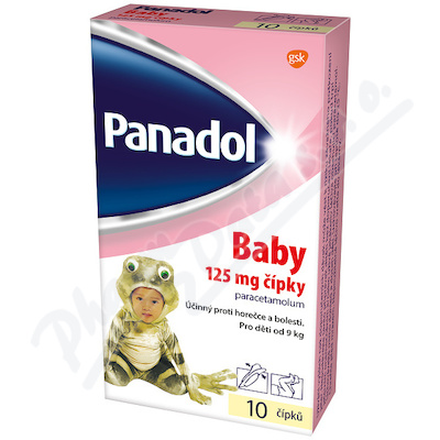 Panadol Baby 125mg sup.10