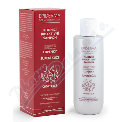 EPIDERMA bioak.šampon při projevech lupénky 200ml