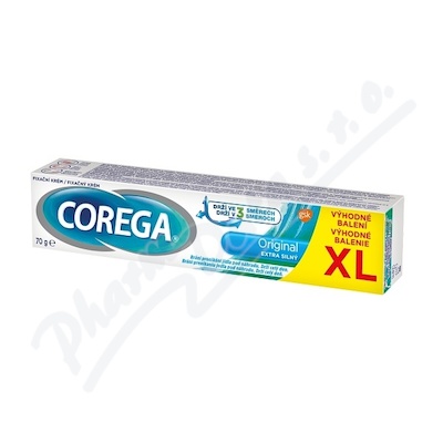 Corega Original Extra silný fixační krém XL 70g