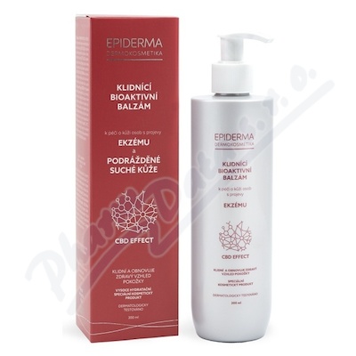 EPIDERMA bioak.balz.pokož.s projevy ekzému 300ml