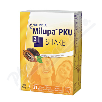 Milupa PKU 3 Shake kakao por.plv.sol.10x50g