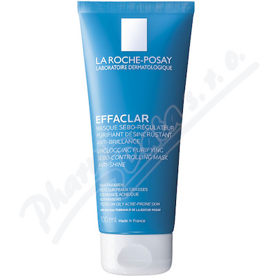 LA ROCHE-POSAY EFFACLAR Čisticí maska 100ml