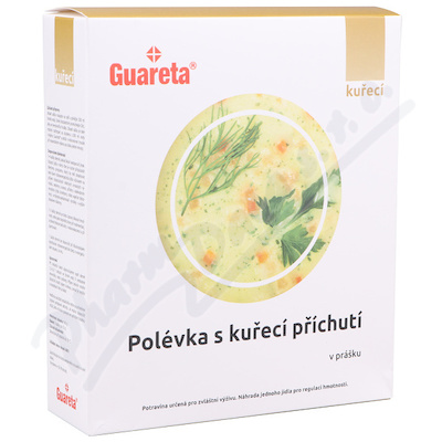 Guareta Polévka s kuřecí příchutí v prášku 3x55g