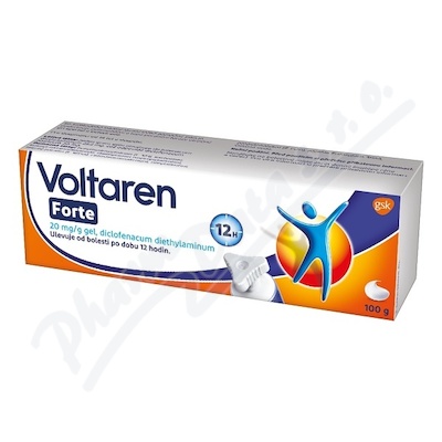 Voltaren Forte 20mg/g gel 100g IIB