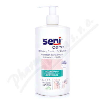 Seni Care hydratační tělová emulze 4% urea 500ml