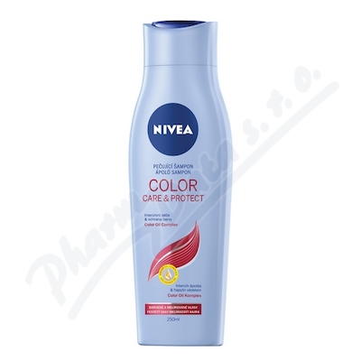 NIVEA šampon pro zářivou barvu 250ml 81470