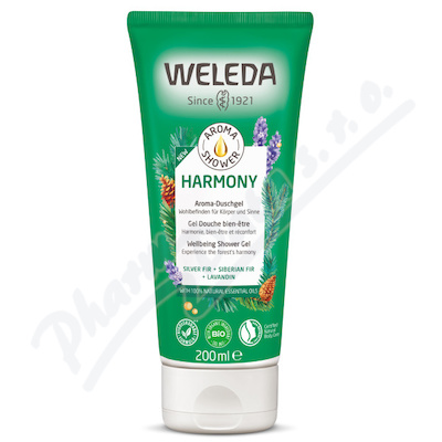 WELEDA Aroma Shower HARMONY 200ml