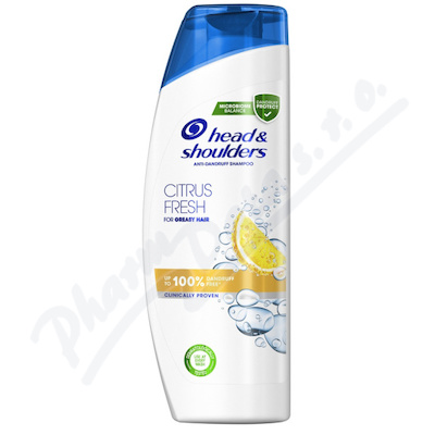 H&S Citrus Fresh šampon 400ml