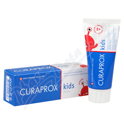 CURAPROX Kids zubní pasta od 2 let jahoda 60ml