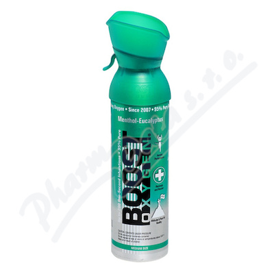 Boost Oxygen kyslík Menthol-Eucalyptus vel.M 5l