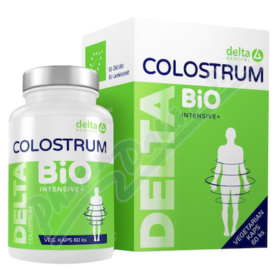 DELTA Colostrum Intensive+ BIO cps.60