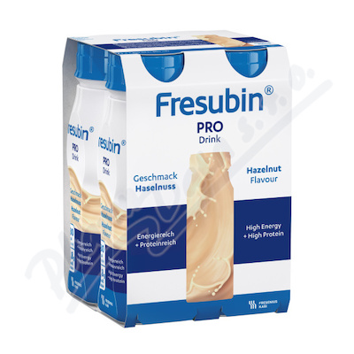 Fresubin Pro Drink lískooříšková por.sol.4x200ml