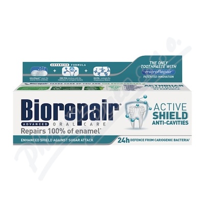 Biorepair Advanced Active Shield zubní pasta 75ml