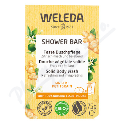 WELEDA Citrusové osvěžující mýdlo 75g