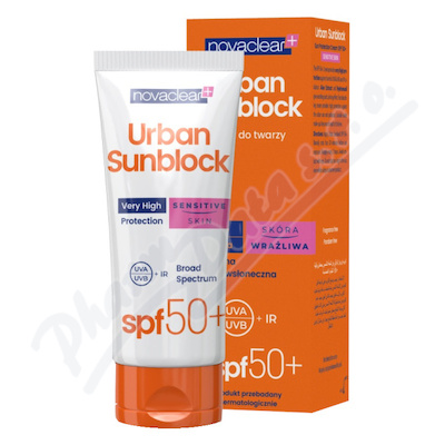 Biotter NC Urban Sunblock krém SPF50+ 40ml