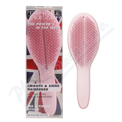 Tangle Teezer smoot&shine hairbusch pink