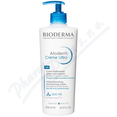 BIODERMA Atoderm Ultra-nourishing cream 500ml