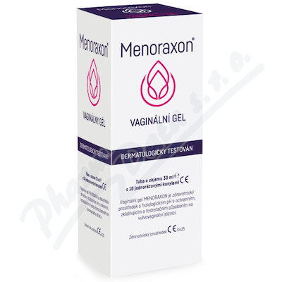 Menoraxon vaginální gel 30ml+10 jednorázo.kanyl