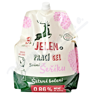 JELEN prací gel s vůní šeříku 5l refill