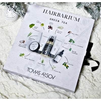 Tomas Arsov HAIRBARIUM Green Tea sada