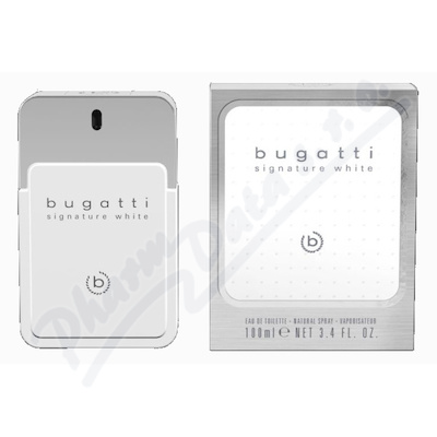 BUGATTI Signature White EdT 100ml