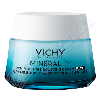 VICHY MINÉRAL 89 100h Hydratační krém RICH 50ml