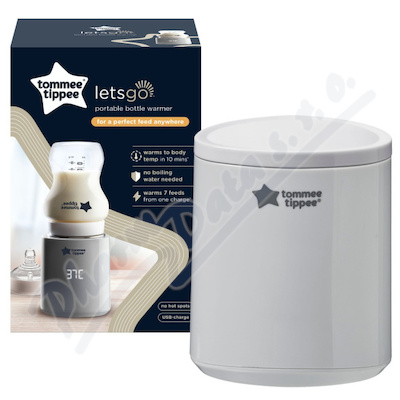 Tommee Tippee LetsGo Ohřívač kojeneckých lahví