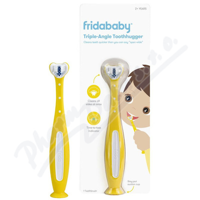 Fridababy Tooth Hugger 3D zubní kartáček 2+