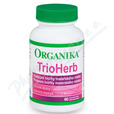 ORGANIKA TrioHerb cps.60