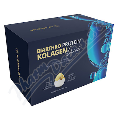 Biarthro Protein Kolagen drink 30 sáčků