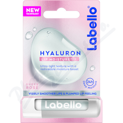 Labello balzám na rty Hyaluron Rose 5.2g 88071