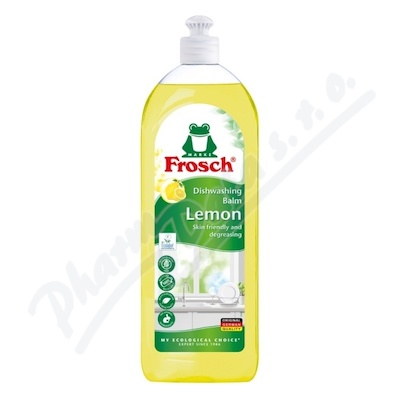 Frosch Balzám na mytí nádobí Citron EKO 750ml