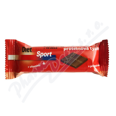 DietLine Sport proteinová tyčinka čoko 44g