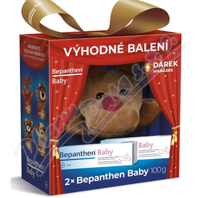 Bepanthen Baby 2x100g+dárek