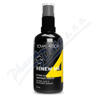 Tomas Arsov Renew Me Retinal obnovující sérum 30ml