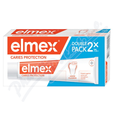 elmex Caries Protection zubní pasta duo 2x75ml