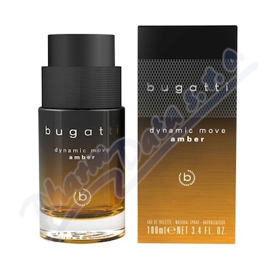 BUGATTI Dynamic Move Amber EdT 100ml