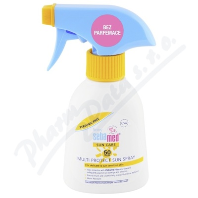 SEBAMED Baby Sun Care opalovací spray OF50 200ml