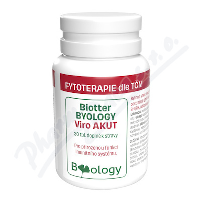 Biotter BYOLOGY Viro AKUT tbl.30