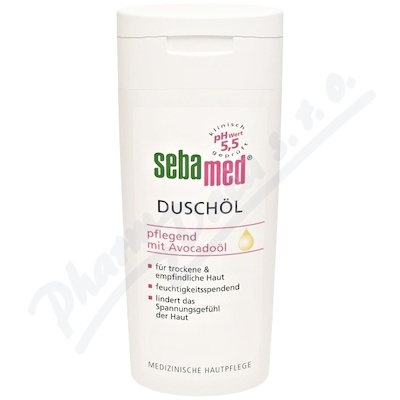 SEBAMED Sprchový gel s olejem 200ml