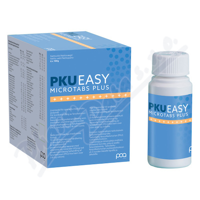 PKU EASY MICROTABS PLUS tbl.pro.6x100g