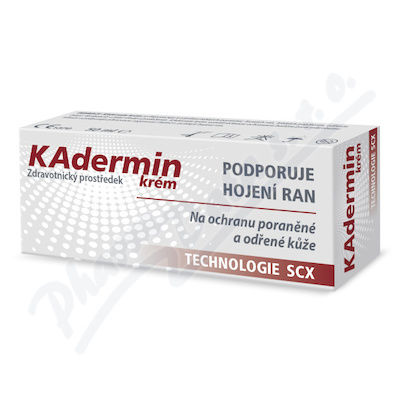 KAdermin krém na ochranu poraněné/odřené kůže 50ml